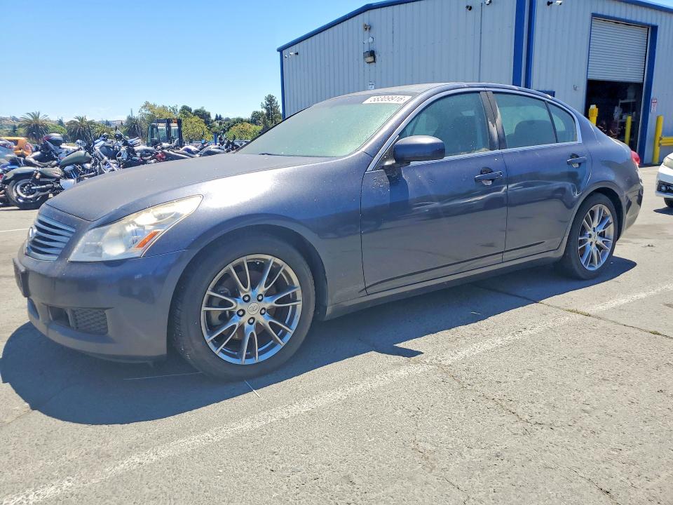 2007 Infiniti G35 მანქანა იყიდება აუქციონზე, vin: JNKBV61E17M727852, აუქციონის ნომერი: 58309916