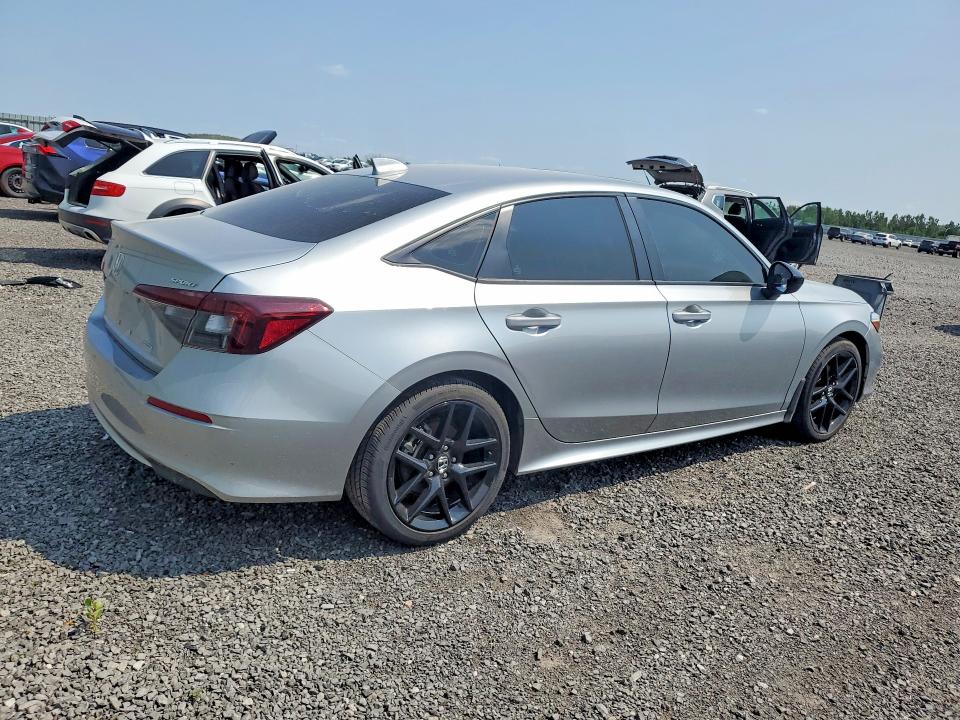 2025 Honda Civic მანქანა იყიდება აუქციონზე, vin: 2HGFE4F88SH018505, აუქციონის ნომერი: 61724886