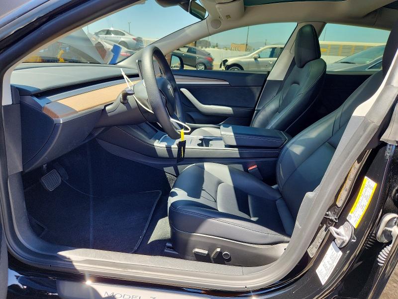 Продажа на аукционе авто 2023 Tesla Model 3, vin: 5YJ3E1EA7PF698947, номер лота: 60021916
