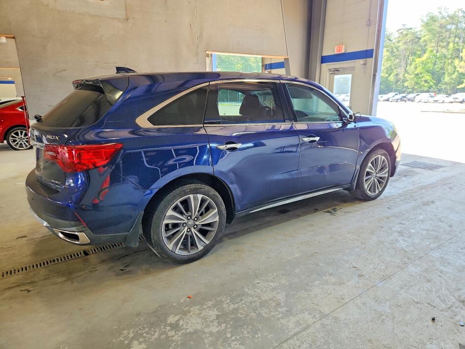 Продаж на аукціоні авто 2017 Acura Mdx, vin: 5J8YD4H76HL007112, номер лоту: 58921616