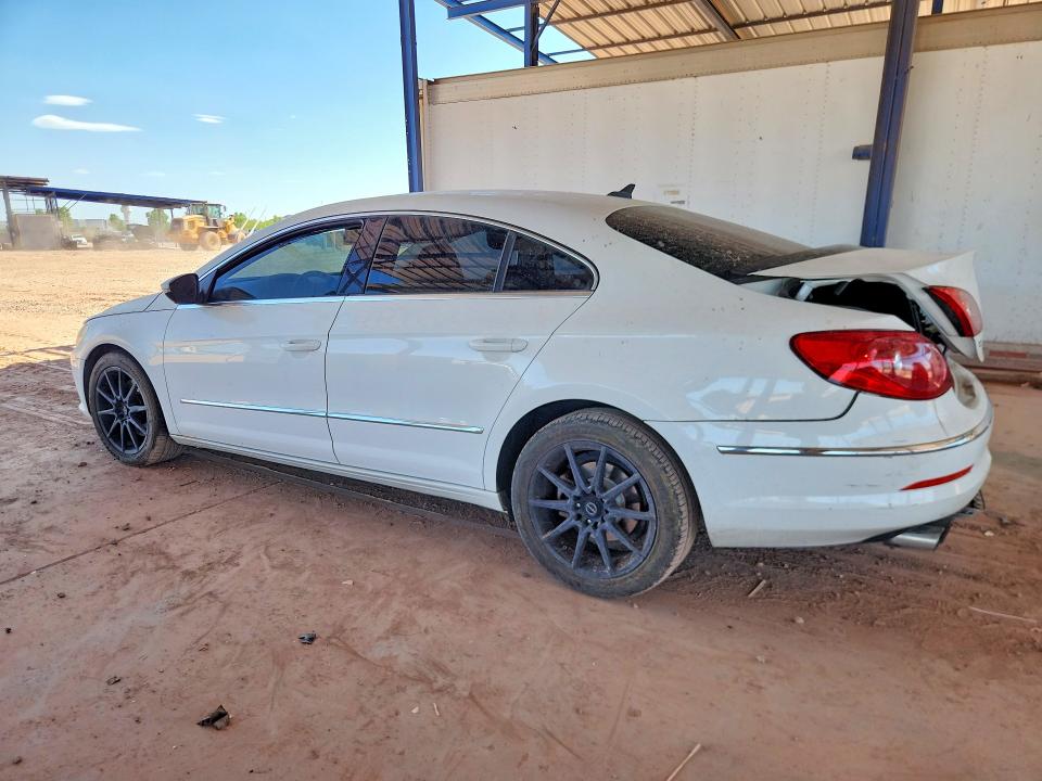 Продажа на аукционе авто 2010 Volkswagen Cc, vin: WVWML7AN0AE512485, номер лота: 59384356