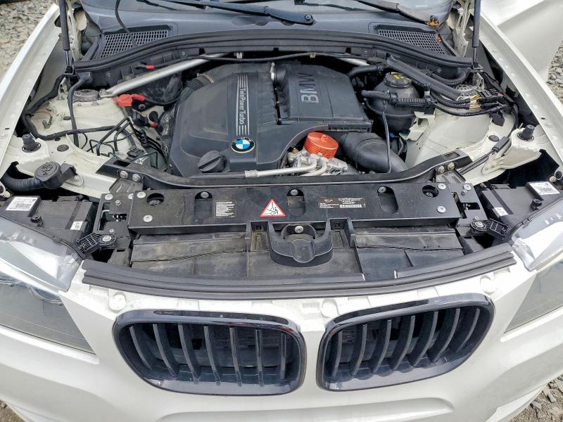 Aukcja sprzedaży 2013 Bmw X3, vin: 5UXWX7C59DL978120, numer aukcji: 61683526