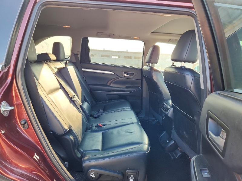 Aukcja sprzedaży 2015 Toyota Highlander, vin: 5TDJKRFH5FS110676, numer aukcji: 60941756