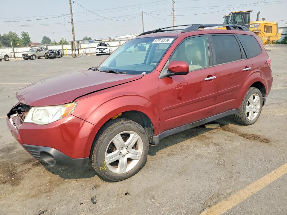Продажа на аукционе авто 2010 Subaru Forester, vin: JF2SH6CC3AH918226, номер лота: 62978876
