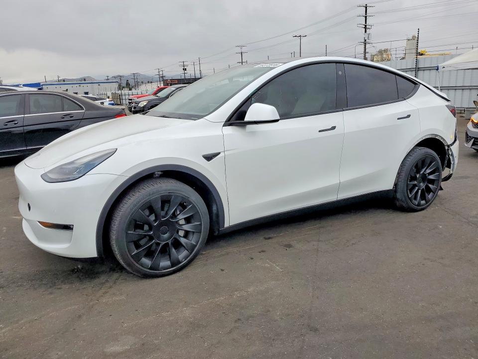 Aukcja sprzedaży 2022 Tesla Model Y, vin: 7SAYGDEE2NF556073, numer aukcji: 59373916