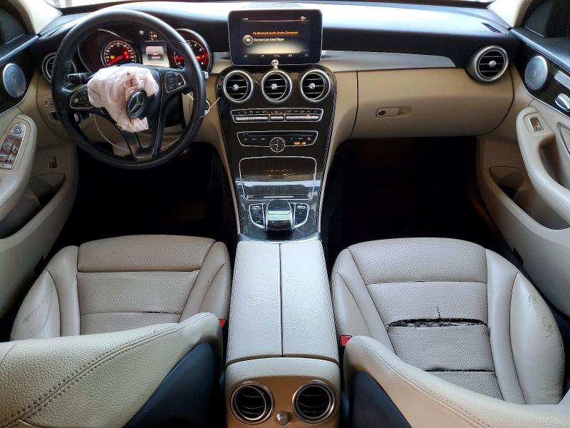 59908846 :رقم المزاد ، 55SWF4JB3HU226139 vin ، 2017 Mercedes-benz C مزاد بيع