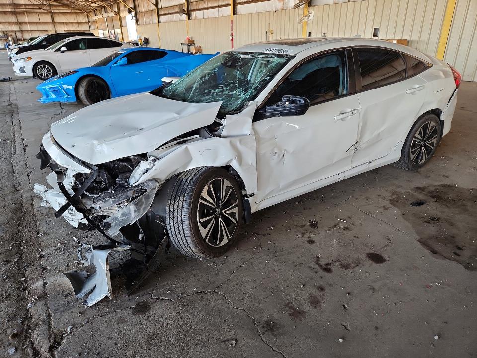 2017 Honda Civic მანქანა იყიდება აუქციონზე, vin: 19XFC1F49HE015567, აუქციონის ნომერი: 61411606