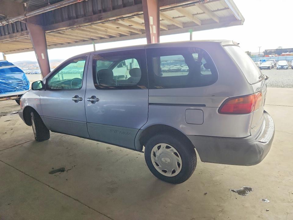Aukcja sprzedaży 1999 Toyota Sienna, vin: 4T3ZF19C5XU094410, numer aukcji: 62269746