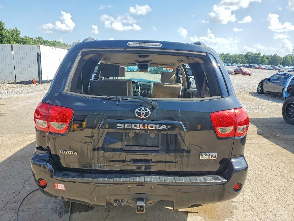 Продажа на аукционе авто 2008 Toyota Sequoia, vin: 5TDZY64A58S007668, номер лота: 61366116