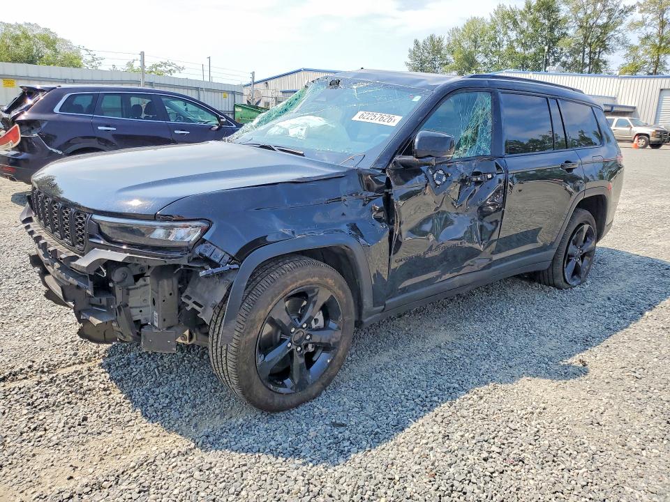 2025 Jeep Grand Cherokee მანქანა იყიდება აუქციონზე, vin: 1C4RJKAGXS8653824, აუქციონის ნომერი: 62257626