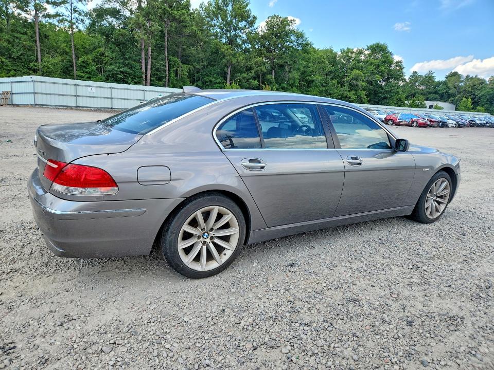 60196386 :رقم المزاد ، WBAHN83568DT84068 vin ، 2008 Bmw 750 مزاد بيع
