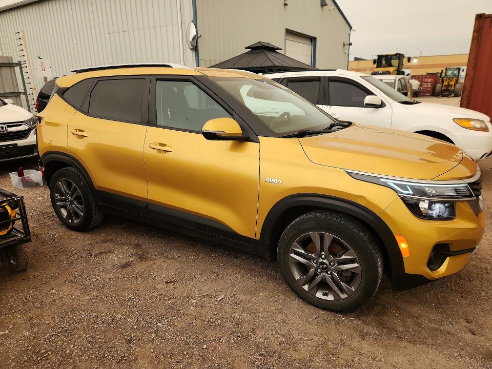 58726466 :رقم المزاد ، KNDEPCAA4M7204176 vin ، 2021 Kia Seltos مزاد بيع