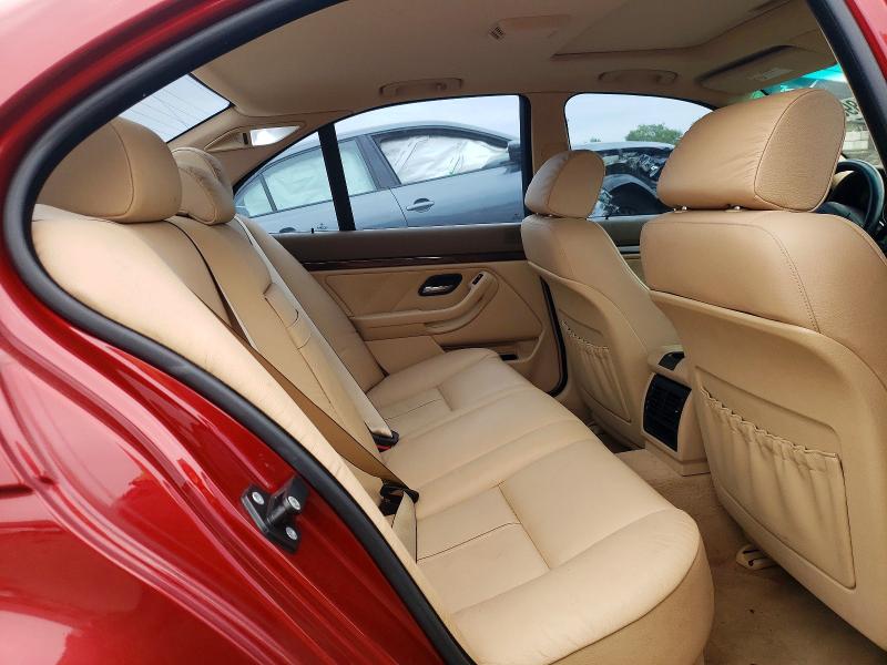57004896 :رقم المزاد ، WBADN53461GC98013 vin ، 2001 Bmw 540 مزاد بيع