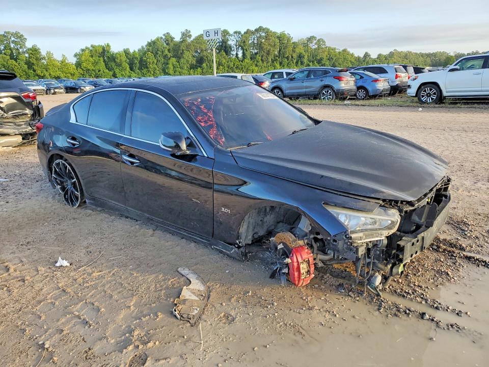 2018 Infiniti Q50 მანქანა იყიდება აუქციონზე, vin: JN1EV7AR4JM439843, აუქციონის ნომერი: 60141726