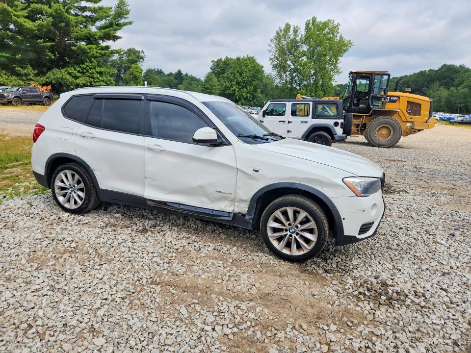 2017 Bmw X3 მანქანა იყიდება აუქციონზე, vin: 5UXWX9C36H0W71747, აუქციონის ნომერი: 62637926