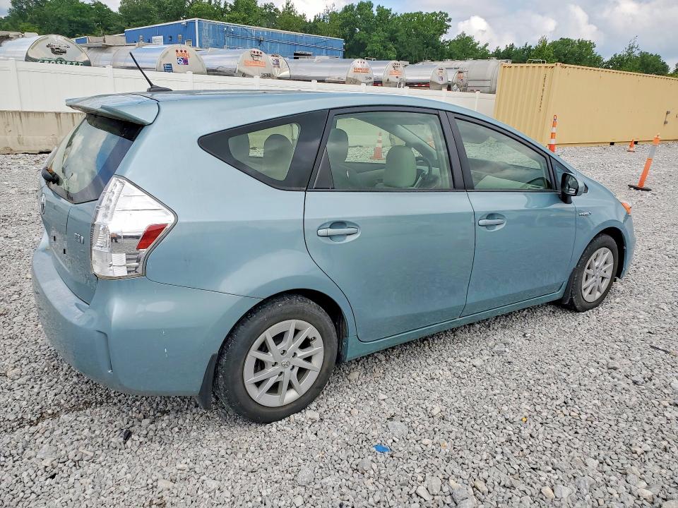 Auction sale of the 2014 Toyota Prius V, vin: JTDZN3EU9EJ008086, lot number: 60370196