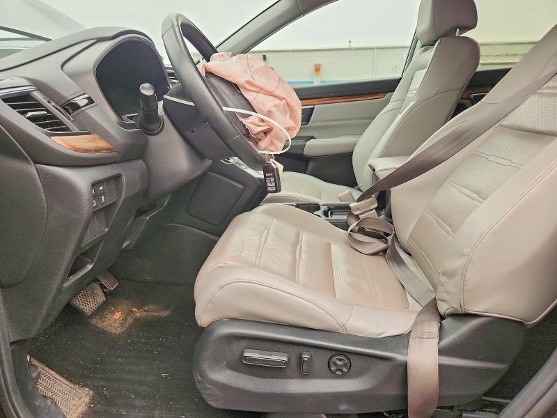 2017 Honda Cr-v მანქანა იყიდება აუქციონზე, vin: 5J6RW2H98HL005505, აუქციონის ნომერი: 61066926