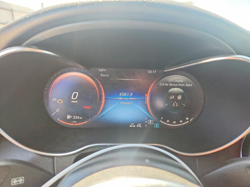 Auction sale of the 2020 Mercedes-benz Glc, vin: W1N0G8DB8LF811125, lot number: 59862306