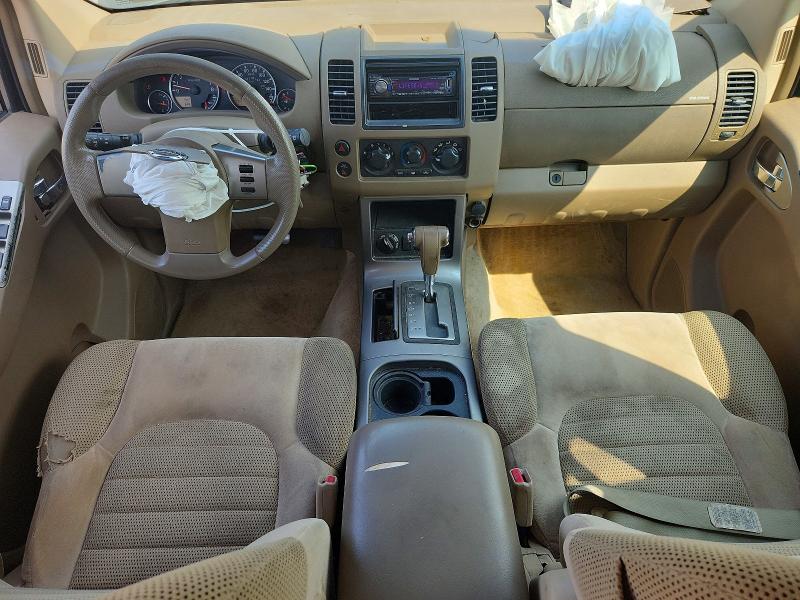 61285206 :رقم المزاد ، 5N1AR18W75C747296 vin ، 2005 Nissan Pathfinder مزاد بيع
