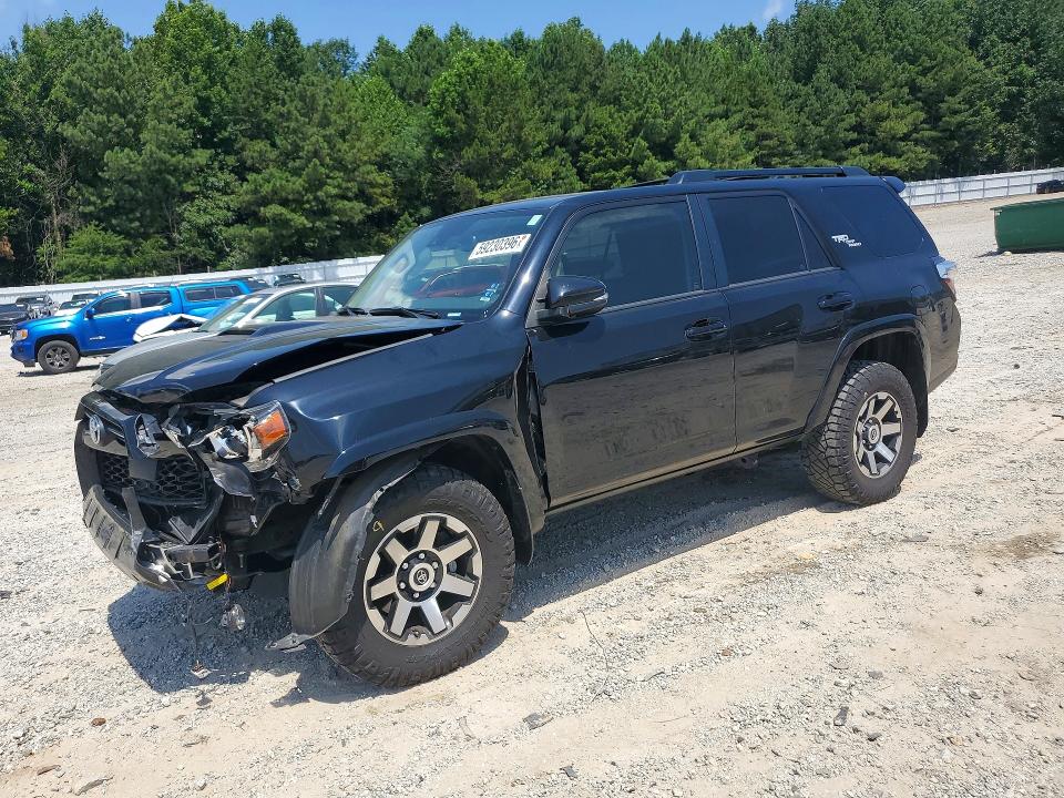 Auction sale of the 2024 Toyota 4runner, vin: JTERU5JRXR6256920, lot number: 59230396