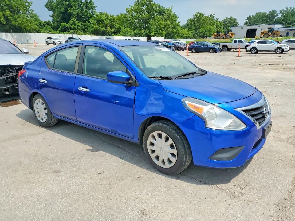 Продаж на аукціоні авто 2016 Nissan Versa, vin: 3N1CN7AP0GL814121, номер лоту: 60141226