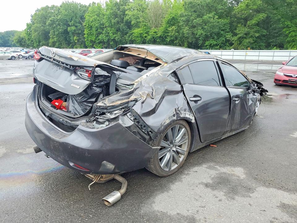 Продажа на аукционе авто 2018 Mazda 6, vin: JM1GL1VM4J1302233, номер лота: 60138886
