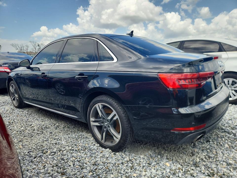 61782326 :رقم المزاد ، WAUENAF49HN027054 vin ، 2017 Audi A4 مزاد بيع