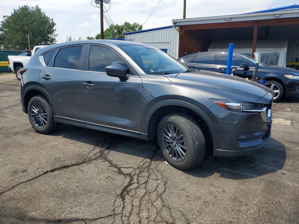 Продажа на аукционе авто 2021 Mazda Cx-5, vin: JM3KFBCM0M0405970, номер лота: 59640156