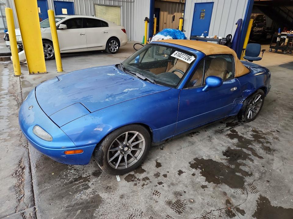 1994 Mazda Mx-5 Miata მანქანა იყიდება აუქციონზე, vin: JM1NA3532R0507972, აუქციონის ნომერი: 61027726