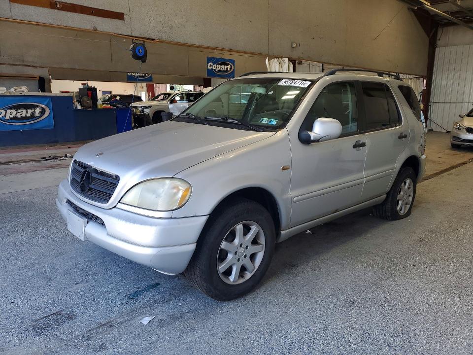 Продаж на аукціоні авто 2000 Mercedes-benz Ml, vin: 4JGAB72EXYA199477, номер лоту: 56794716