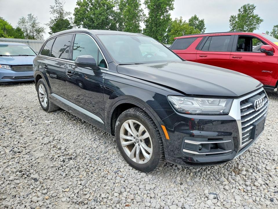 Aukcja sprzedaży 2018 Audi Q7, vin: WA1LAAF78JD009540, numer aukcji: 62316686