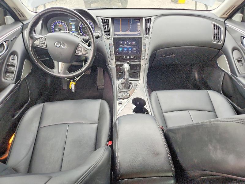 62485856 :رقم المزاد ، JN1EV7AP6HM742390 vin ، 2017 Infiniti Q50 مزاد بيع