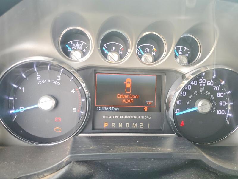2013 Ford F350 მანქანა იყიდება აუქციონზე, vin: 1FT8W3DT4DEA14970, აუქციონის ნომერი: 59650786