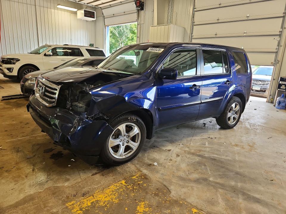 2015 Honda Pilot მანქანა იყიდება აუქციონზე, vin: 5FNYF4H58FB035761, აუქციონის ნომერი: 59683436