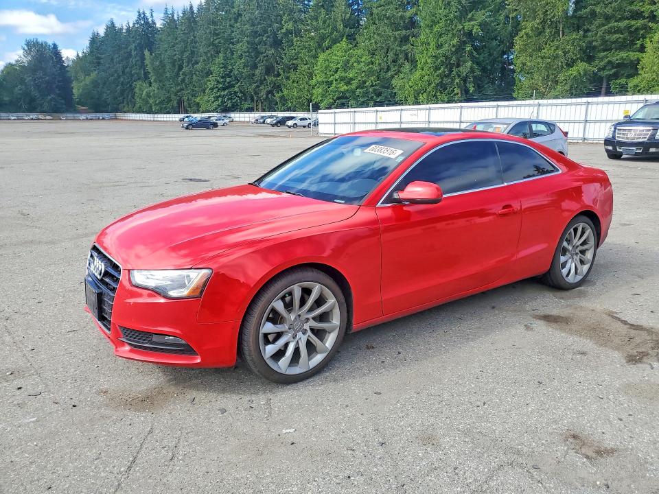 Продажа на аукционе авто 2013 Audi A5, vin: WAULFAFRXDA080282, номер лота: 60383516