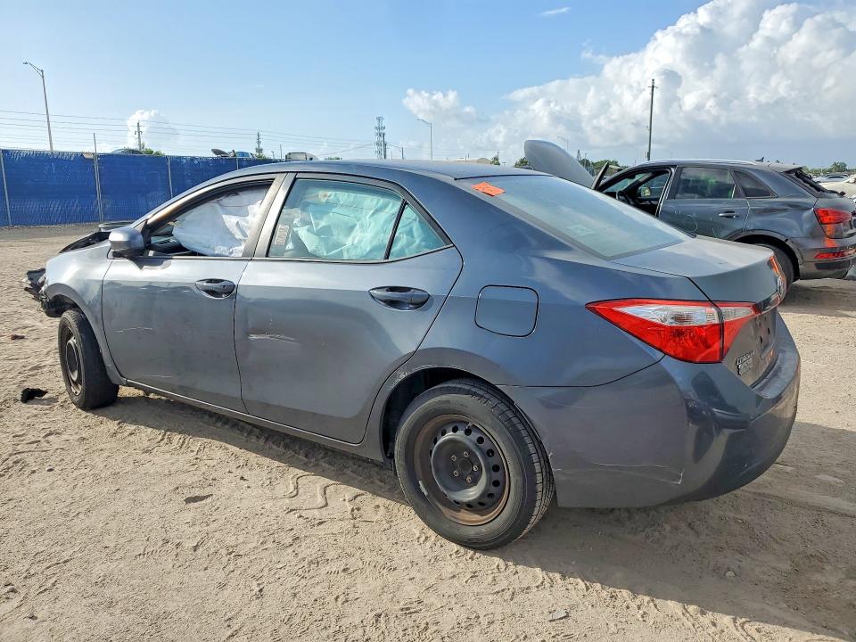 Aukcja sprzedaży 2016 Toyota Corolla, vin: 5YFBURHE7GP423112, numer aukcji: 62105576