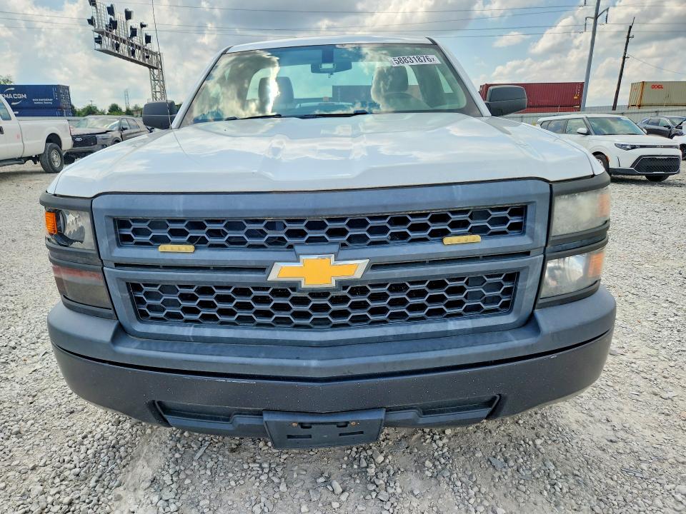 Продаж на аукціоні авто 2014 Chevrolet Silverado, vin: 1GCNCPEH9EZ221555, номер лоту: 58831876