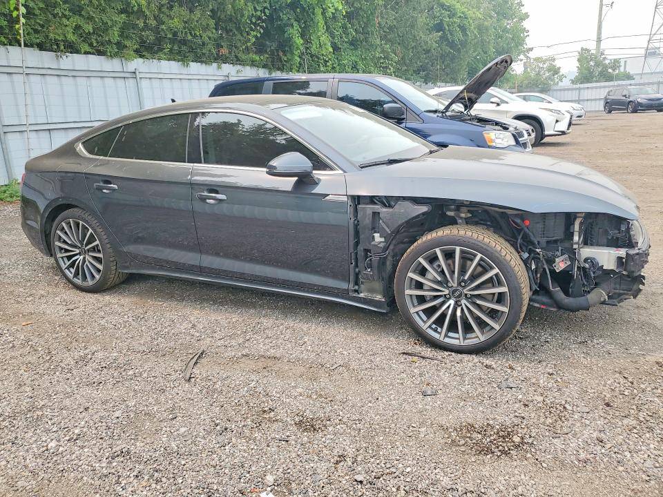 2021 Audi A5 მანქანა იყიდება აუქციონზე, vin: WAUAACF59MA039933, აუქციონის ნომერი: 60858396