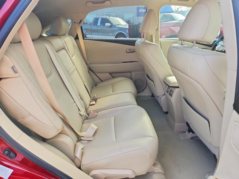 2011 Lexus Rx მანქანა იყიდება აუქციონზე, vin: 2T2BK1BA8BC115027, აუქციონის ნომერი: 59253716