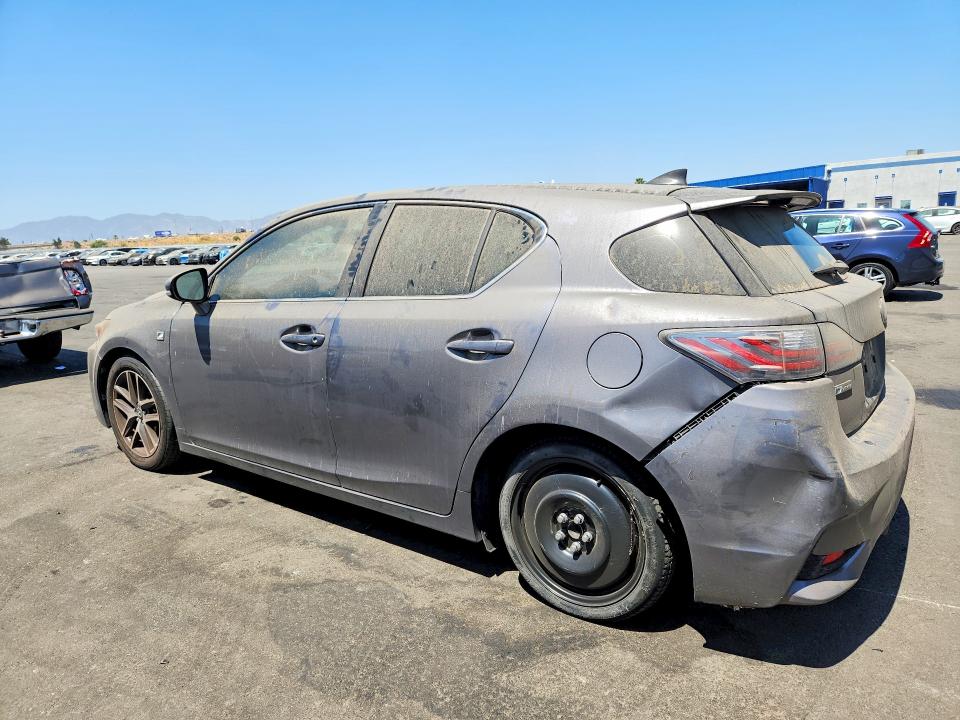 2015 Lexus Ct მანქანა იყიდება აუქციონზე, vin: JTHKD5BH0F2219677, აუქციონის ნომერი: 63709326