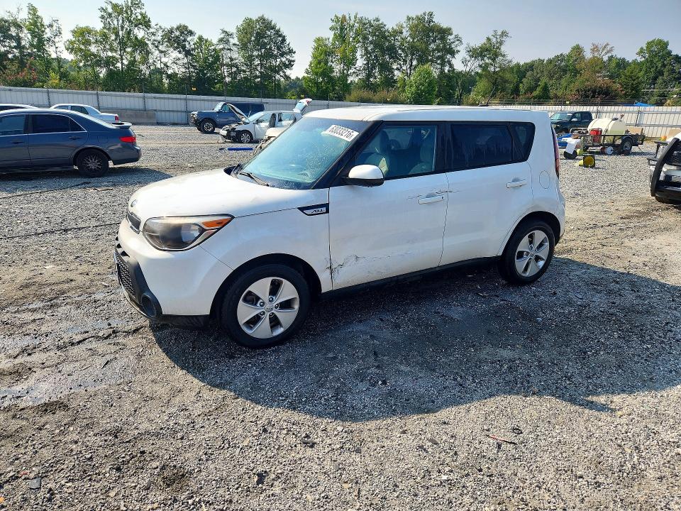 2016 Kia Soul მანქანა იყიდება აუქციონზე, vin: KNDJN2A29G7364243, აუქციონის ნომერი: 63033216