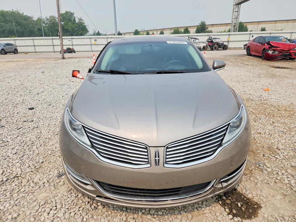 Продаж на аукціоні авто 2016 Lincoln Mkz, vin: 3LN6L2G99GR600233, номер лоту: 61693686