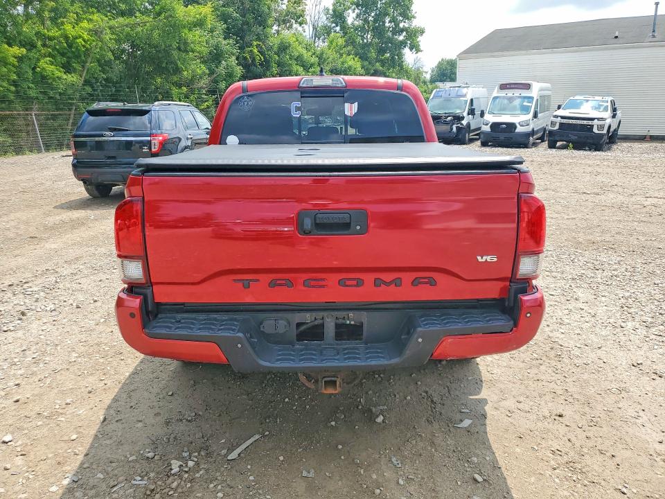 62962536 :رقم المزاد ، 3TMCZ5AN6KM236730 vin ، 2019 Toyota Tacoma مزاد بيع