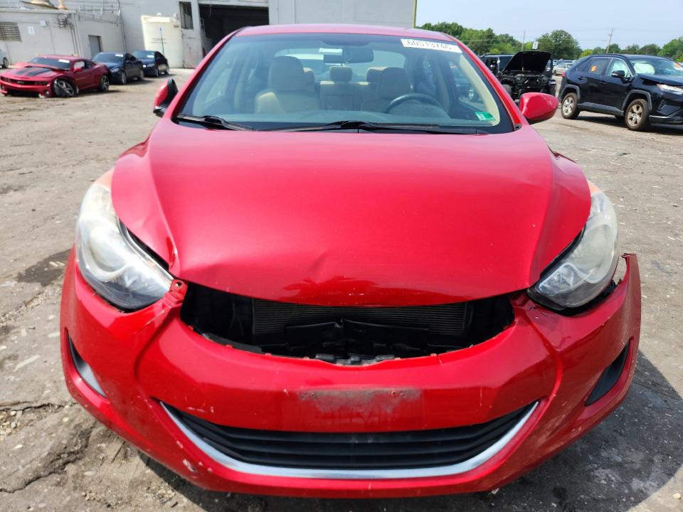 Продаж на аукціоні авто 2013 Hyundai Elantra, vin: KMHDH4AE0DU939137, номер лоту: 60513746