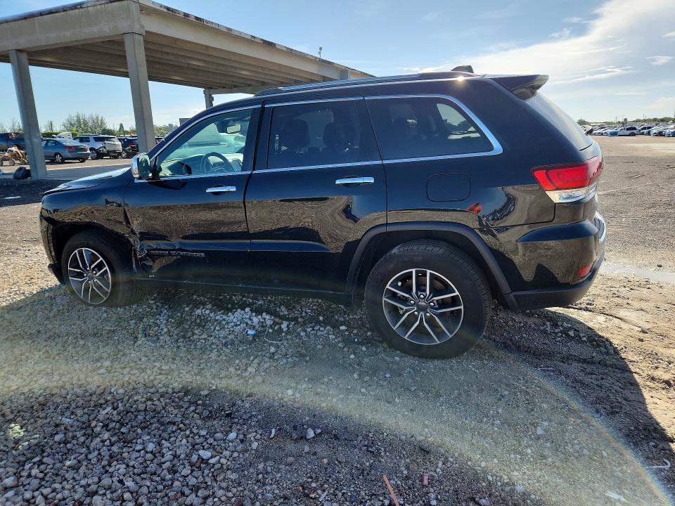 59714126 :رقم المزاد ، 1C4RJFBG7MC800767 vin ، 2021 Jeep Grand Cherokee مزاد بيع