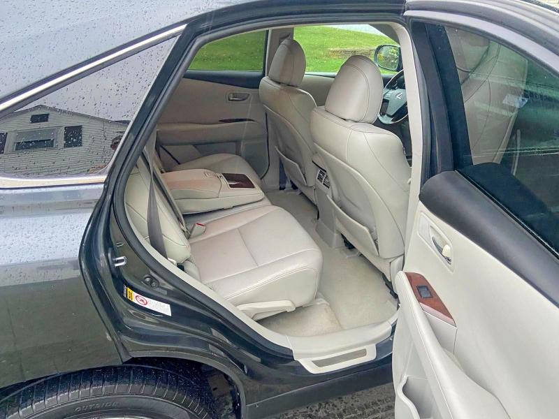 2010 Lexus Rx მანქანა იყიდება აუქციონზე, vin: 2T2BK1BA9AC014464, აუქციონის ნომერი: 62377416