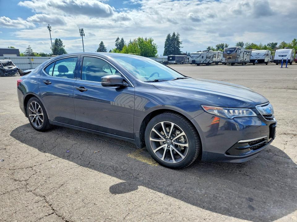 59256256 :رقم المزاد ، 19UUB3F56FA007751 vin ، 2015 Acura Tlx مزاد بيع