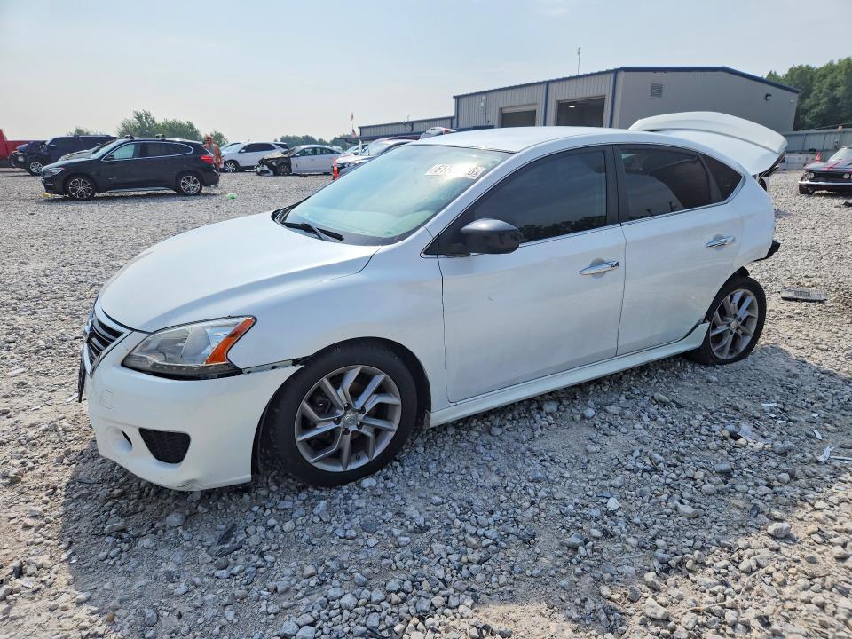 2015 Nissan Sentra მანქანა იყიდება აუქციონზე, vin: 3N1AB7AP8FY339254, აუქციონის ნომერი: 61770426