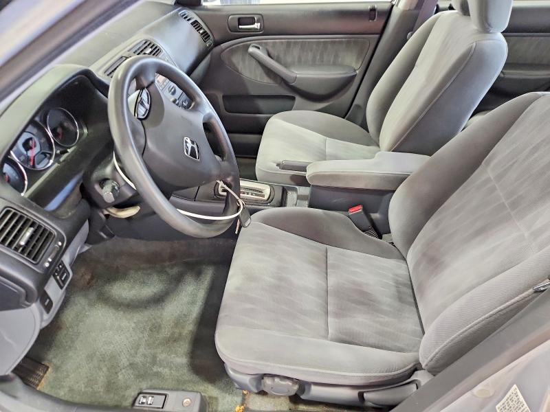 Продажа на аукционе авто 2005 Honda Civic, vin: 1HGES16545L027136, номер лота: 62806316