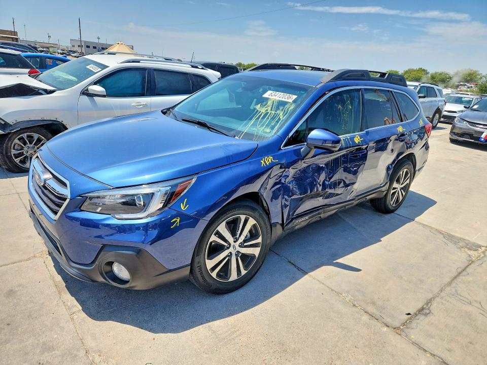 Aukcja sprzedaży 2019 Subaru Outback, vin: 4S4BSANC5K3365380, numer aukcji: 63412036